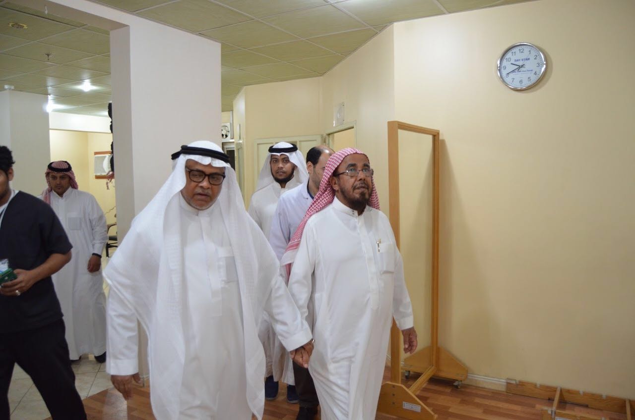 زيارة الشيخ عبدالله المطلق