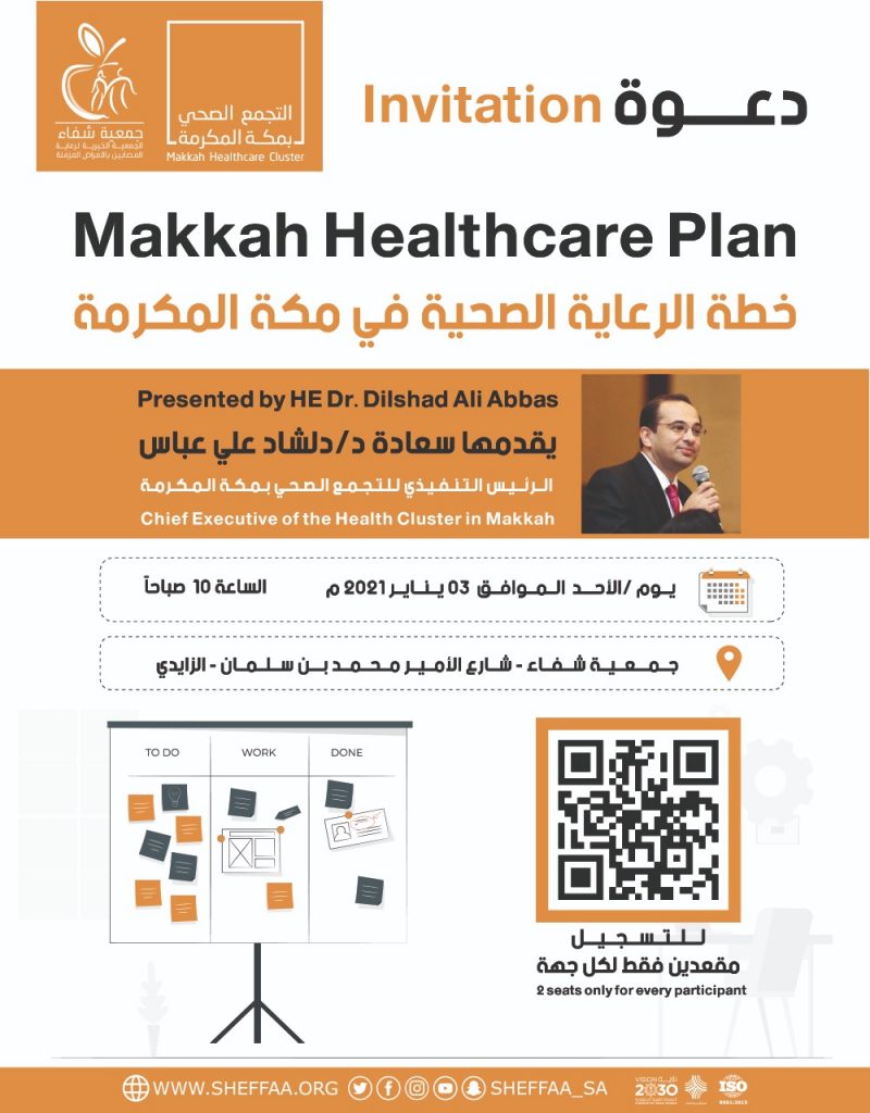 خطة الرعاية الصحية في مكة المكرمة