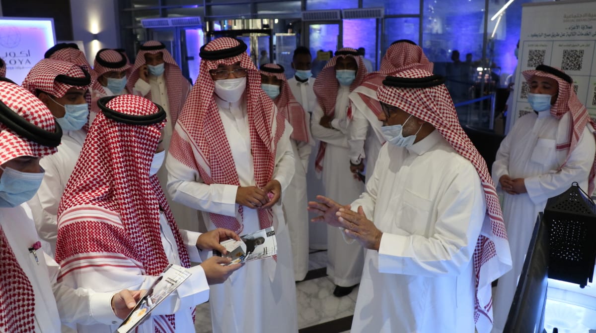 تشارك جمعية شفاءبفعالية فوانيس مكية بالغرفة التجارية بمكة المكرمة