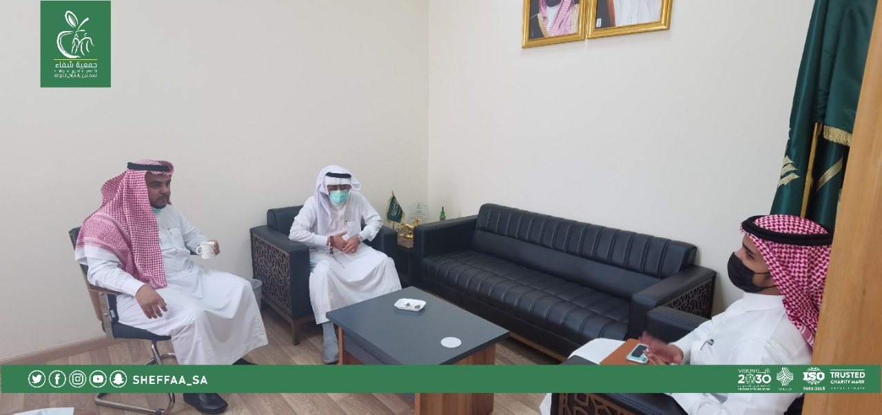 زيارة وفد أوقاف الماجد